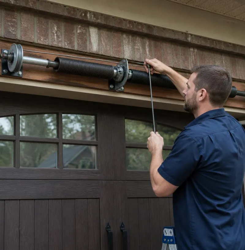 Garage Door Spring Replacement in Las Vegas