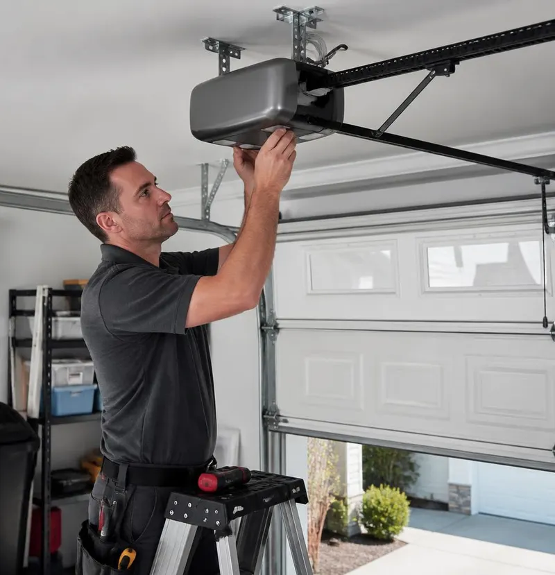 Garage Door Panel Replacement in Las Vegas